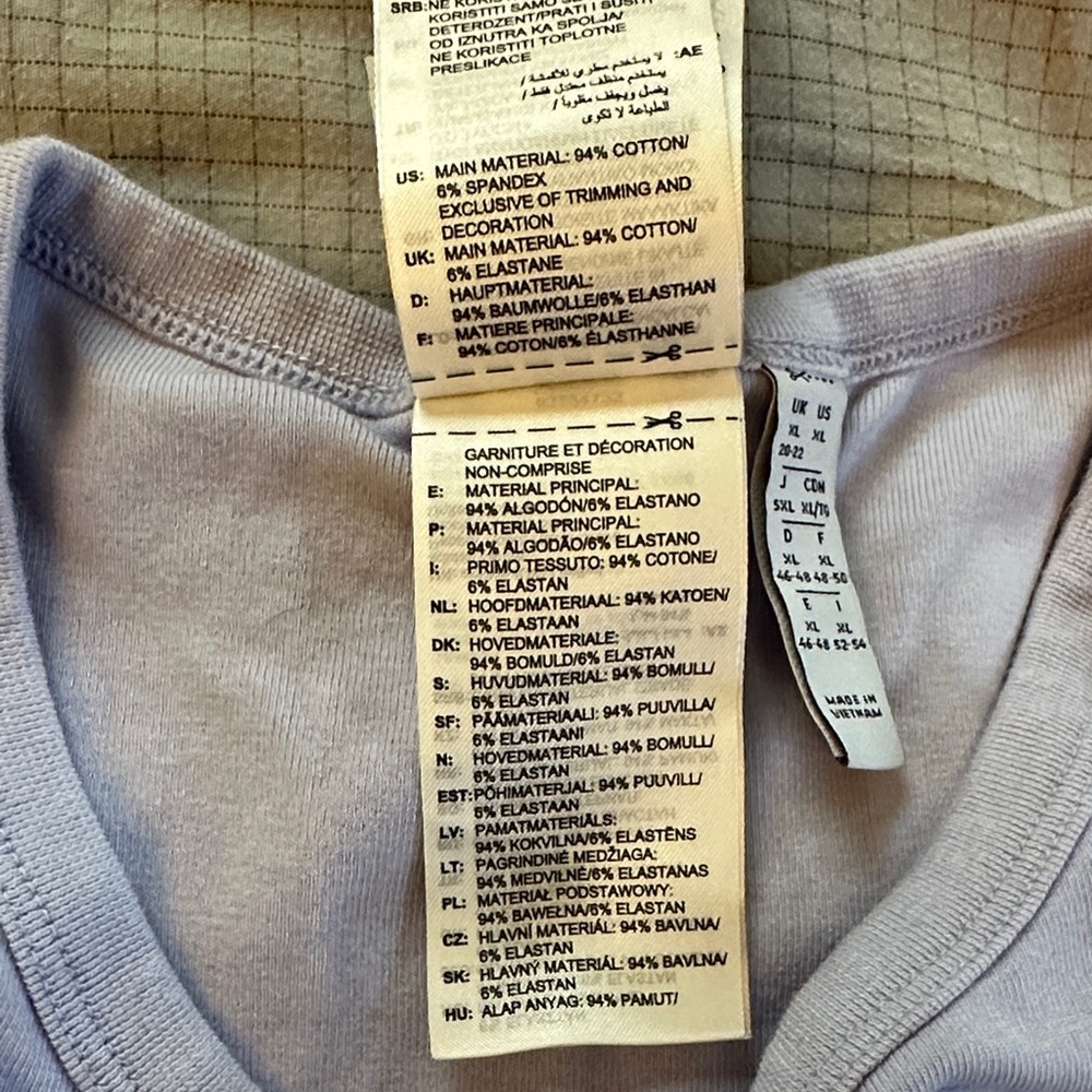 Adidas Originals Pastel Purple Tree Foil Crop Tank Top - Picture 5 of 6